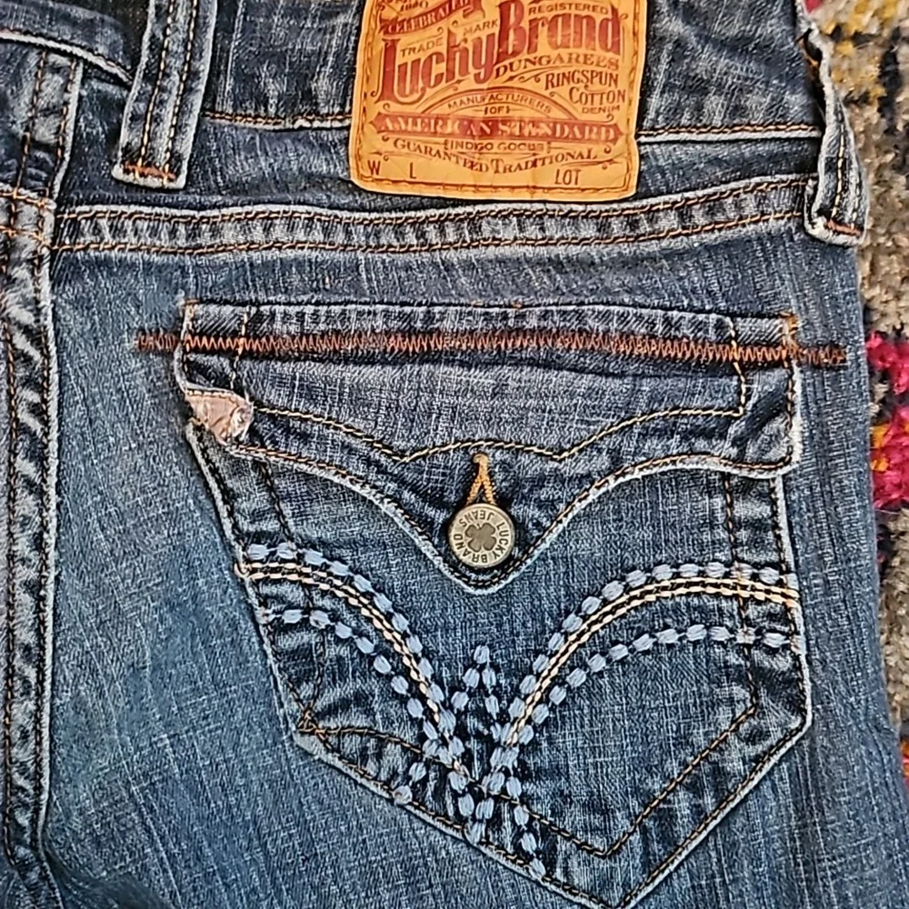 Lucky Brand Jeans sz27 - Picture 2 of 3